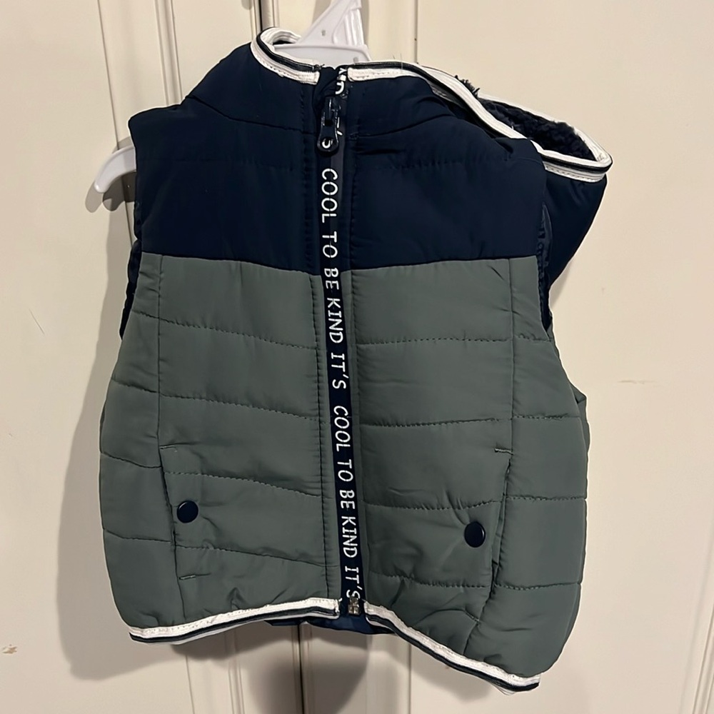 Little Lad vest size 12mths